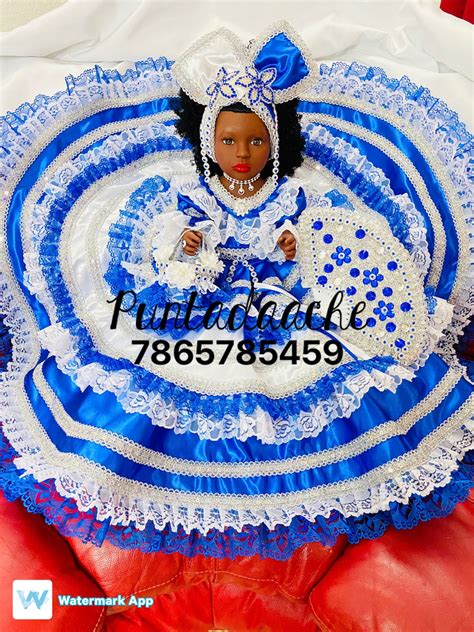 Doll Muneca Santeria Religius Spiritual Lukumi Yemaya Chango Oya Ochun