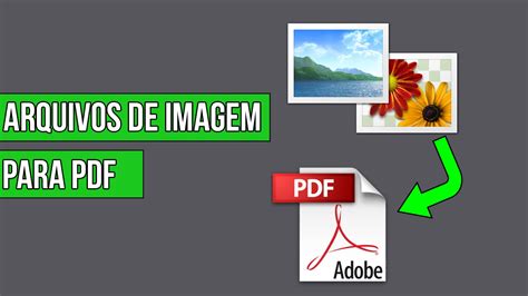 Como transformar arquivos de imagem em PDF Métodos e sem Programas