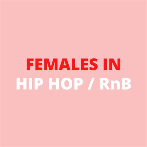 ‎Females in Hip Hop/RnB - Album by Various Artists - Apple Music