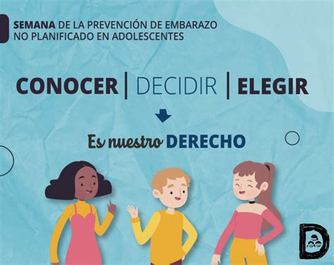 Semana de la Prevención del embarazo no planificado en adolescentes