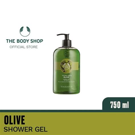 The Body Shop Olive Shower Gel 750ml Lazada PH