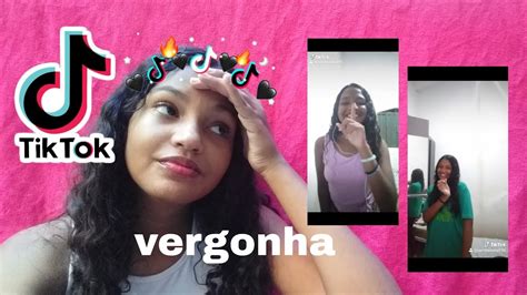 REAGINDO AOS MEUS TIK TOKS YouTube