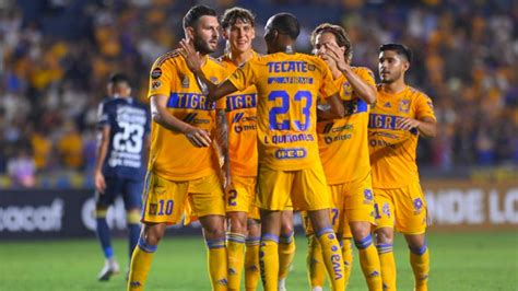 Tigres Golea Al Motagua Y Se Clasifica A Semifinales De La Concachampions