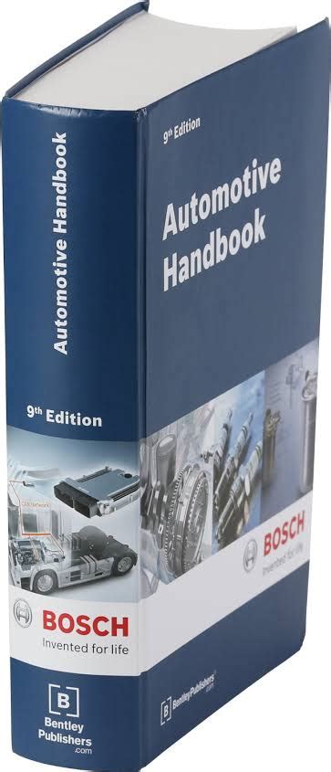 Automotive Handbook Bosch Pdf