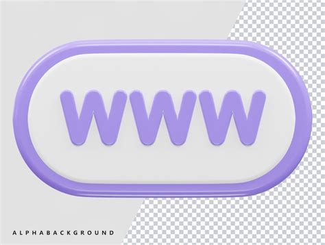 Html Web Icono D Renderizado Vector Transparente Ilustraci N Archivo