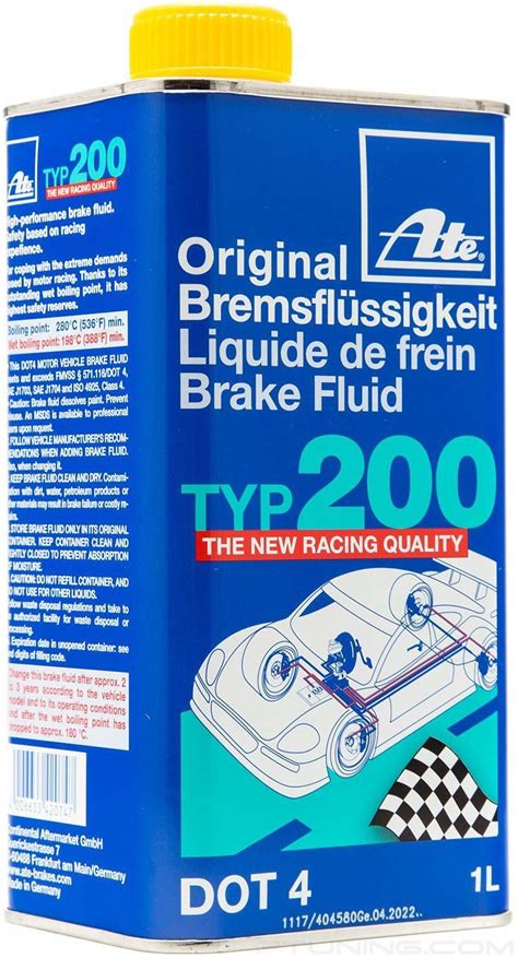 Ate Original Type Dot Racing Brake Fluid Liter