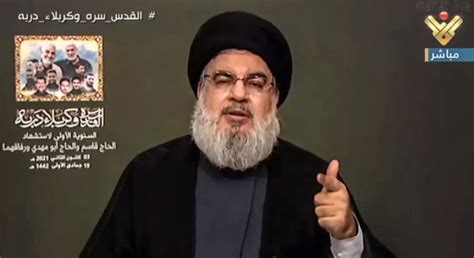 Nasrallah En Caso De Guerra ‘israel Experimentará Cosas Nunca Vistas Desde Su Formación