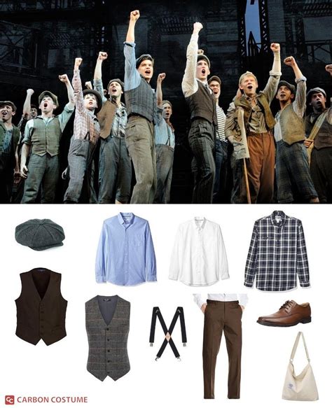 Newsies Costume Guide for Cosplay & Halloween