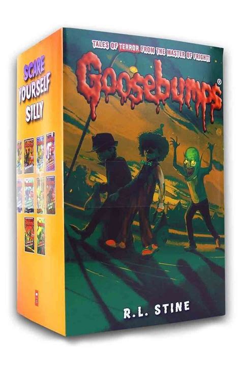 The Classic Goosebumps Series 10 Book Collection At Two Books