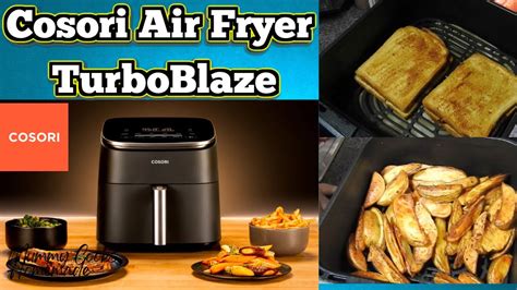 The New COSORI Air Fryer TurboBlaze Review YouTube