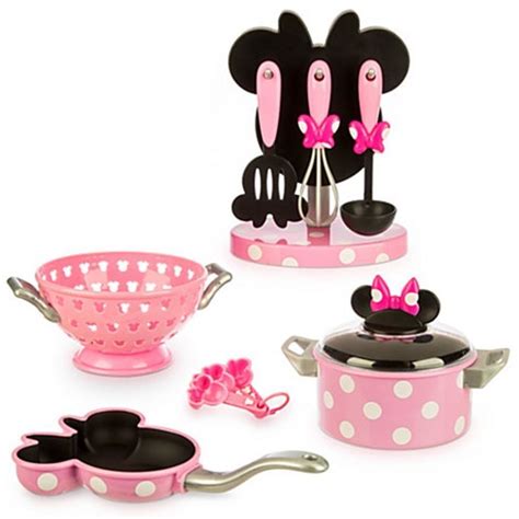 Amazon Disney Minnie Mouse Cocina Gourmet Set Juguetes Y Juegos