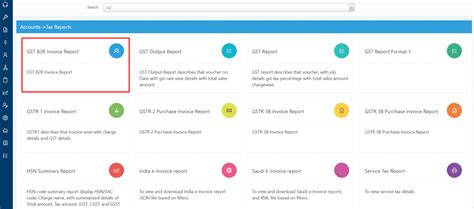 How To Generate A B2B GST Report In The Fresa Application