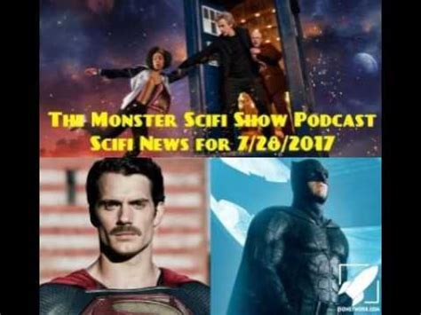 The Monster Scifi Show Podcast Scifi News For Youtube