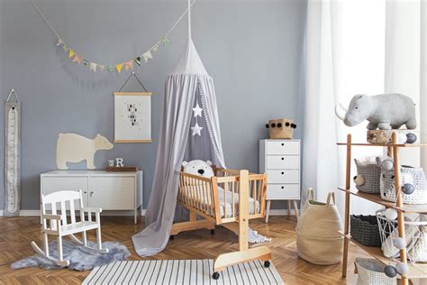 Babyzimmer Was Es In Sachen Farbe Zu Beachten Gilt