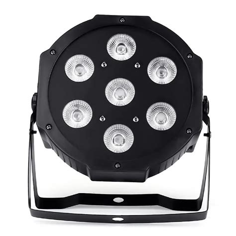 LED Par 7X12W 7X15W 7X18W RGBWA UV 4IN1 5IN1 6IN1 Stage Profession DMX