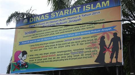 Mereka Menyoroti Penerapan Syariat Islam Di Aceh BBC News Indonesia