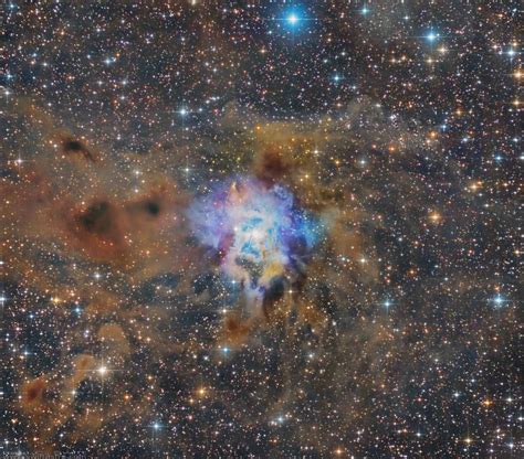 Illuminating The Iris Nebula