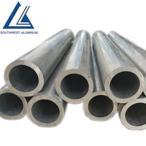 China Customized Extruded Aluminum Alloy Pipe Suppliers Manufacturers