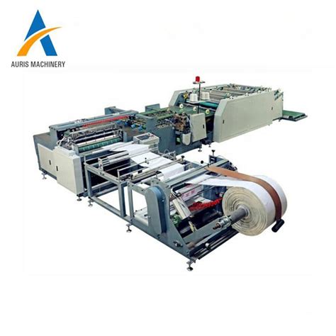 Fully Automatic Non Woven Carry Bags Making Machine Non Woven T Shirt