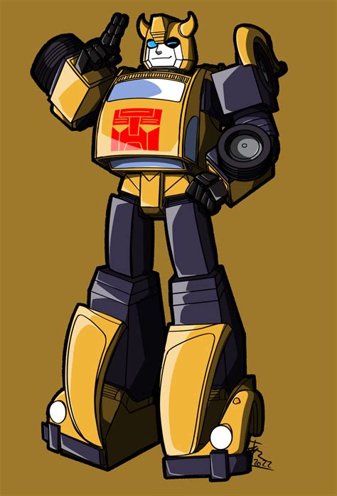 twitter ded lol — G1 Revamped Bumblebee