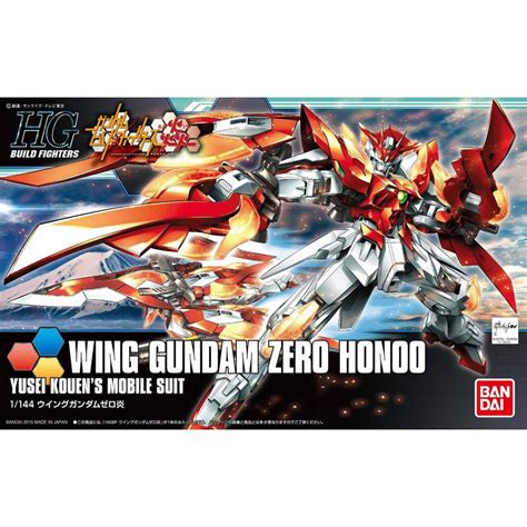 Bandai Gundam Build Fighters Try High Grade Wing Gundam Zero Flame