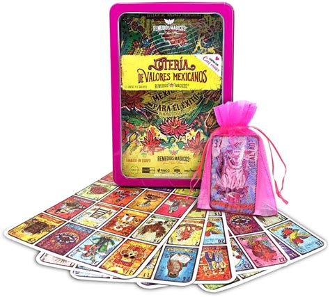 Deluxe Mexican Loteria Como Se Ve En Shark Tank México Set De Bingo