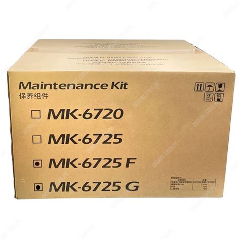 Kit De Mantenimiento Kyocera MK 6725G TASKalfa 7002i 8002i 8003i