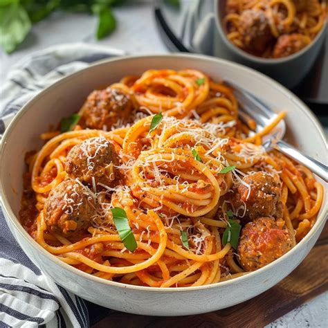 Instant Pot Spaghetti And Meatballs