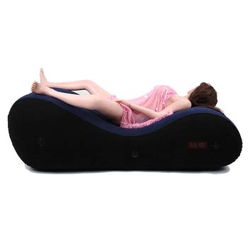 Position Assist Sex Sofa Couples Inflatable Pillow Sex Chair Beds For