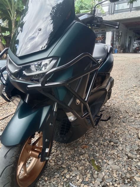 YAMAHA NMAX 155 CRASHGUARD HEAVY DUTY Lazada PH