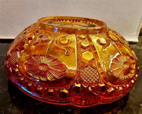 Carnival Luster Glass Bolle Finn Torget