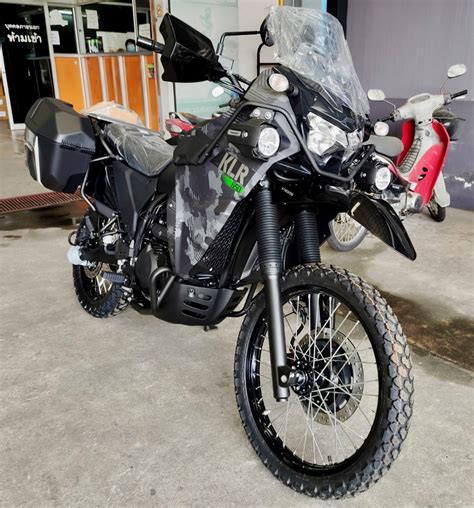 The Legend Is Reborn Kawasaki Klr First Ride Review Ride