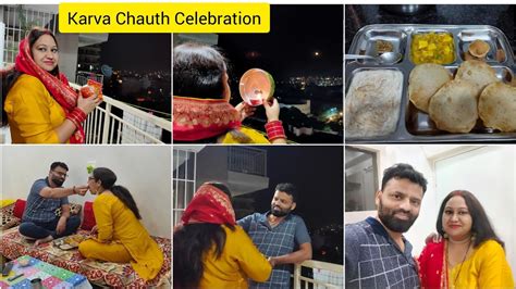 Karva Chauth Part Pura Din Kaise Nikal Gaya Pata Hi Nahin Chala