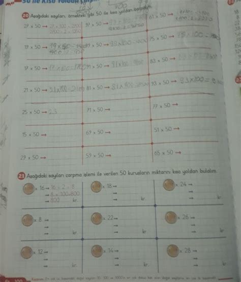 Sinif Turbo Matematik Kitap Sayfa Cevaplari Bo Yapma