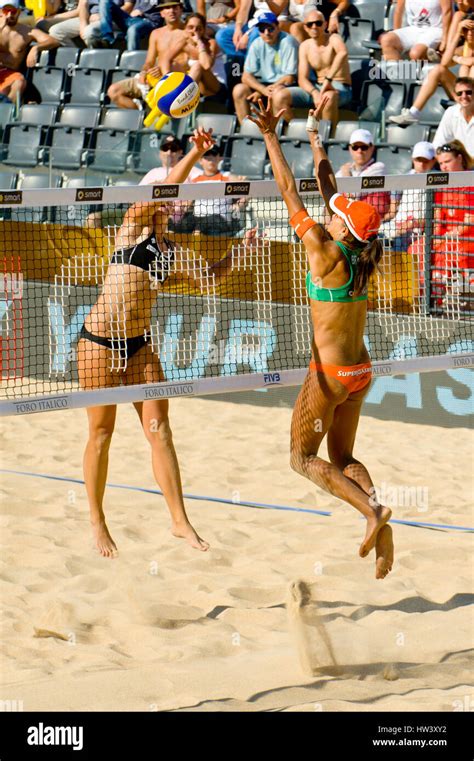 Rome Italy June Beach Volleyball World Championships