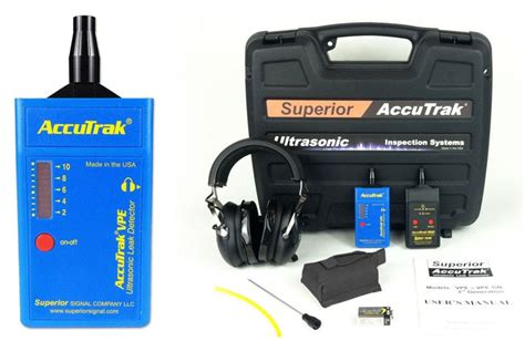 Accutrak Vpe Pro Plus Kit Ultrasonic Leak Detector Tequipment Net