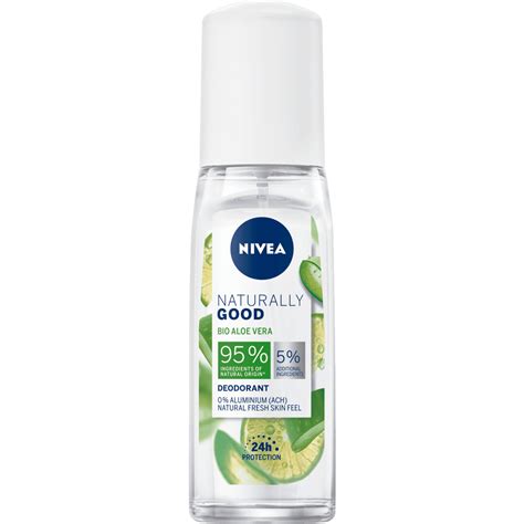 Nivea Deo Naturally Good Aloe Vera Pump Spray 75 ML Etos