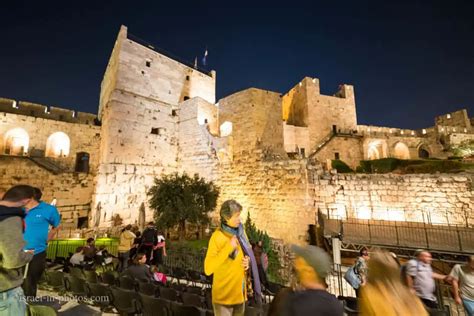 Tower Of David - A helpful illustrated guide - Travel Israel