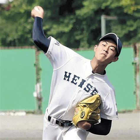 藤枝明誠、3本柱できた本格派右腕・高松正人が急成長、昨秋の静岡県王者が有終v狙う スポーツ報知