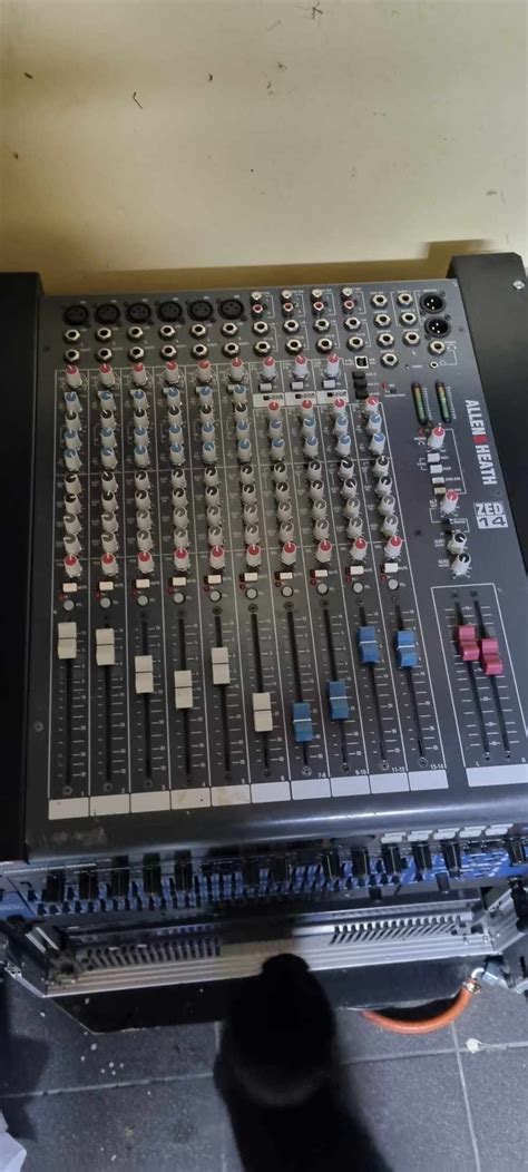 Mikser Allen Heath Zed Osmolice Pierwsze Olx Pl