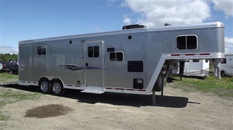 Gooseneck Toy Hauler With Living Quarters Wow Blog