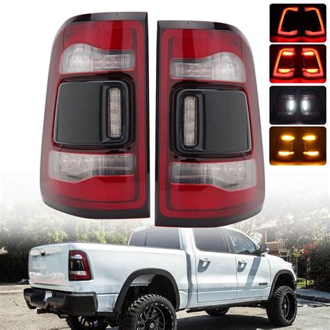 Led Left Right Tail Light For Dodge Ram 1500 2019 2020 2021 2022 Led R Egr Performance