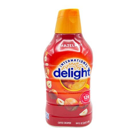 International Delight Hazelnut Coffee Creamer (64 Fl. Oz.)