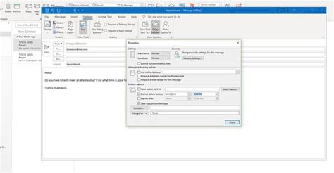 How To Schedule Email In Microsoft Outlook