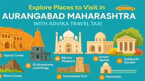 top tourist places  visit  aurangabad maharashtra