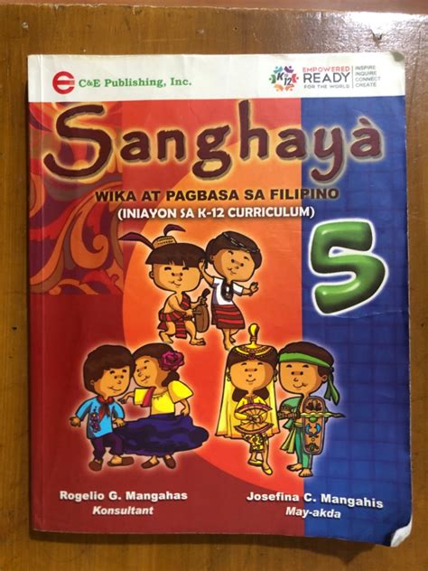 Grade 5 Filipino Textbook Hobbies And Toys Books And Magazines Textbooks