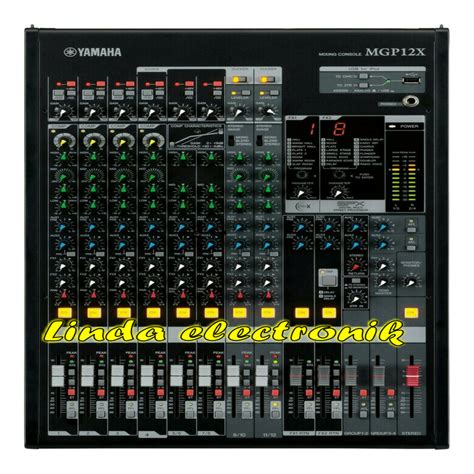 Mixer Yamaha Mgp X Channel Oryginal Lazada Indonesia