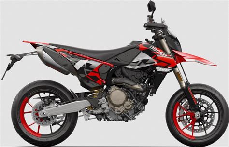 Nuova Ducati Hypermotard 698 Mono 2024 Prezzo Scheda Tecnica