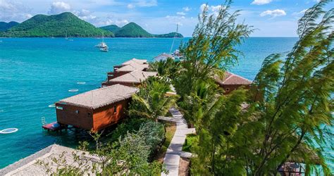 Sandals Grande St. Lucian Resort - Saint Lucia - Overwater Bungalows