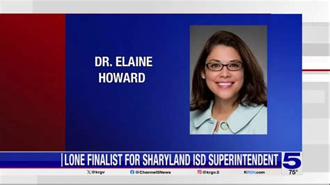 Sharyland ISD names lone finalist for superintendent